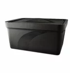 Pojemniki izolacyjne na lód Magic Touch™ 2 Ice Pan - l-4122 - pojemnik-izolacyjny-na-lod-magic-touch-2 - maxi - z-pokrywka - 9-l - czarny