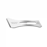 Ostrza do skalpeli ze stali węglowej - sterylne - kompatybilne z rękojeścią nr 3 - m-1001 - ostrza-do-skalpeli-swann-morton - stal-weglowa - nr-9 - sterylne - pak-ind - 100-szt