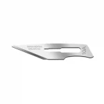 Ostrza do skalpeli ze stali węglowej - sterylne - kompatybilne z rękojeścią nr 3 - m-1003 - ostrza-do-skalpeli-swann-morton - stal-weglowa - nr-10a - sterylne - pak-ind - 100-szt