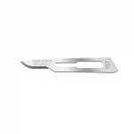 Ostrza do skalpeli ze stali węglowej - sterylne - kompatybilne z rękojeścią nr 3 - m-1015 - ostrza-do-skalpeli-swann-morton - stal-weglowa - nr-15c - sterylne - pak-ind - 100-szt