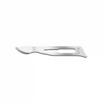 Ostrza do skalpeli ze stali węglowej - sterylne - kompatybilne z rękojeścią nr 3 - m-1017 - ostrza-do-skalpeli-swann-morton - stal-weglowa - nr-sabre-d-15 - sterylne - pak-ind - 100-szt