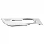 Ostrza do skalpeli ze stali węglowej - sterylne - kompatybilne z rękojeścią nr 4 - m-1023 - ostrza-do-skalpeli-swann-morton - stal-weglowa - nr-20 - sterylne - pak-ind - 100-szt