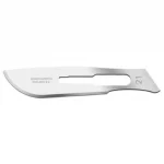 Ostrza do skalpeli ze stali węglowej - sterylne - kompatybilne z rękojeścią nr 4 - m-1024 - ostrza-do-skalpeli-swann-morton - stal-weglowa - nr-21 - sterylne - pak-ind - 100-szt