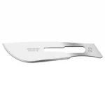 Ostrza do skalpeli ze stali węglowej - sterylne - kompatybilne z rękojeścią nr 4 - m-1025 - ostrza-do-skalpeli-swann-morton - stal-weglowa - nr-22 - sterylne - pak-ind - 100-szt