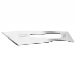 Ostrza do skalpeli ze stali węglowej - sterylne - kompatybilne z rękojeścią nr 4 - m-1030 - ostrza-do-skalpeli-swann-morton - stal-weglowa - nr-25 - sterylne - pak-ind - 100-szt