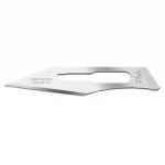 Ostrza do skalpeli ze stali węglowej - sterylne - kompatybilne z rękojeścią nr 4 - m-1031 - ostrza-do-skalpeli-swann-morton - stal-weglowa - nr-25a - sterylne - pak-ind - 100-szt