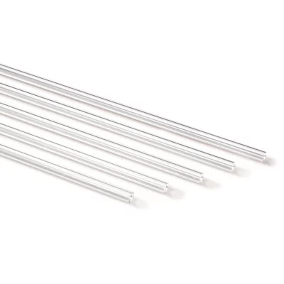 Rurki ze szkła sodowo-wapniowego