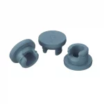 Zatyczki butylowe Ultra Pure do liofilizacji - w224100-408 - zatyczki-butylowe-do-liofilizacji - 20-mm - 13-mm - ciemnoszare - 1000-szt