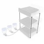 Zestawy do montażu piętrowo wytrząsarek CTR-6 - k-8136 - zestaw-do-montazu-pietrowo-trzech-wytrzasarek - wytrzasarka-rolkowa-ctr-6