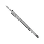 Uchwyty do skalpeli - m-1209 - uchwyt-do-skalpeli - nr-9 - 11708-mm - 9-mm - stal-nierdzewna