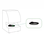 Akcesoria do liczników Scan® - k-8324 - adapter-na-szalki-petriego-o-sr-55-mm - scan-300-scan-500 - 1-szt