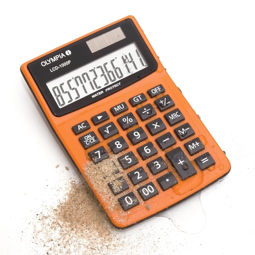 L-0273 Kalkulator Olympia LCD 1000P 00 L-0273 Kalkulator Olympia LCD 1000P 00