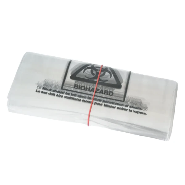 Worki Biohazard z PP - autoklawowalne Pall