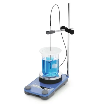 Mieszadło magnetyczne z grzaniem RCT basic ready-to-go Solution - zestaw