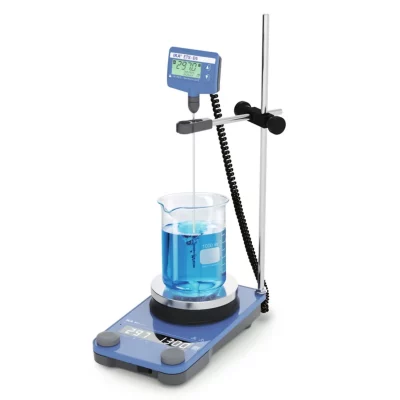 Mieszadło magnetyczne z grzaniem RCT basic ETS-D 5 Solution - zestaw