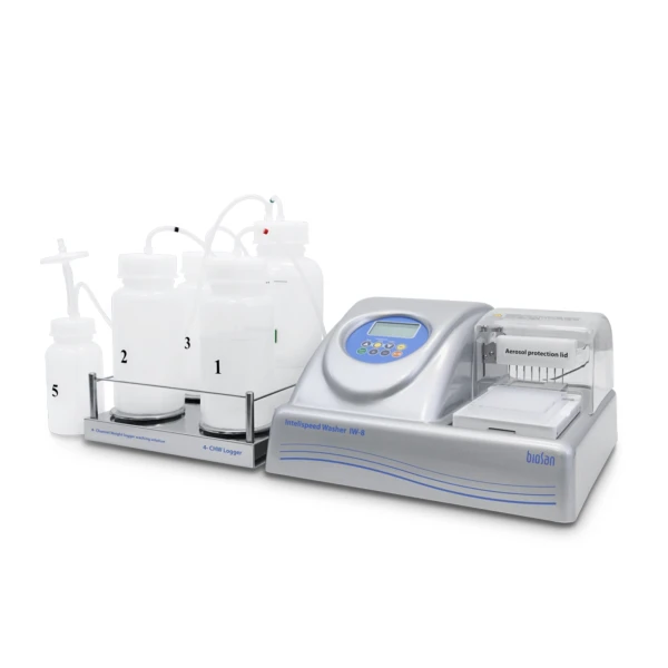 Płuczka Intelispeed IW-8 do mikropłytek Pall