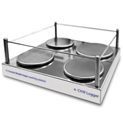 Rejestrator do płuczek IW-8 i 3D-IW8 - 4-kanałowy