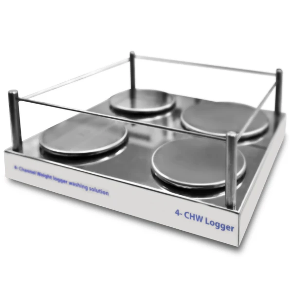 Rejestrator do płuczek IW-8 i 3D-IW8 - 4-kanałowy Pall