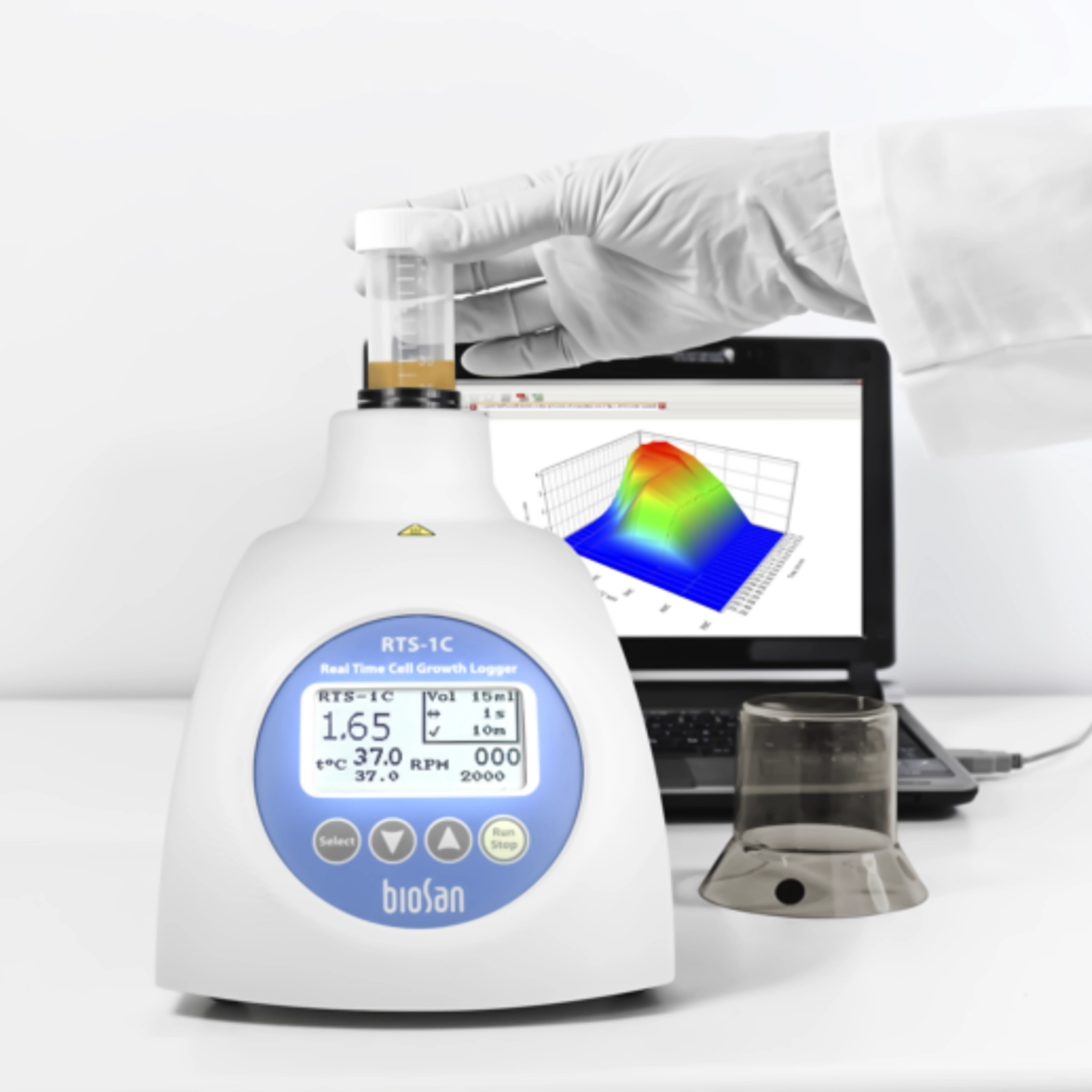 K-8121 Bioreaktor RTS-1C 01 K-8121 Bioreaktor RTS-1C 01