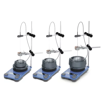 Mieszadło magnetyczne z grzaniem RCT basic Synthesis Solution - zestaw