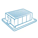 Wkłady do termomiksera TS-DW - k-8161 - blok-b-06a - axygen-96-600-%c2%b5l