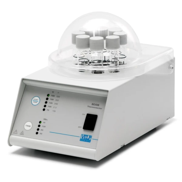 Termoreaktory ECO 8 i ECO 25 Pall - b-8371 - termoreaktor-eco-8 - analogowy - 8-1-miejsc - 16-22-mm - 70-100-120-150-160-c - f101a0127