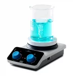 Mieszadło magnetyczne z grzaniem AREX 5 - analogowe - b-8381 - mieszadlo-magnetyczne-z-grzaniem-arex-5-analogowe - 100-1500-obr-min - 310c - 20-l - 39386 - f20500570