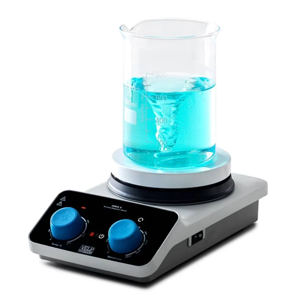 Mieszadło magnetyczne z grzaniem AREX 5 - analogowe Pall