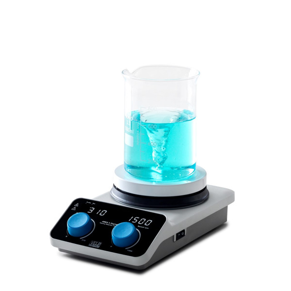 Mieszadło magnetyczne z grzaniem AREX 5 - cyfrowe Pall