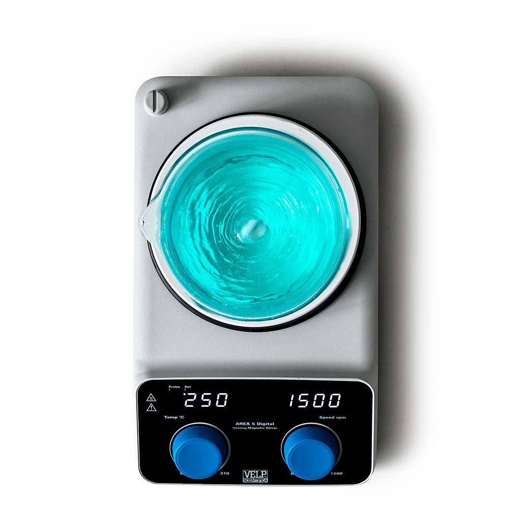 B-8383 Mieszadło magnetyczne AREX 5 cyfrowe F20500580 03 B-8383 Mieszadło magnetyczne AREX 5 cyfrowe F20500580 03