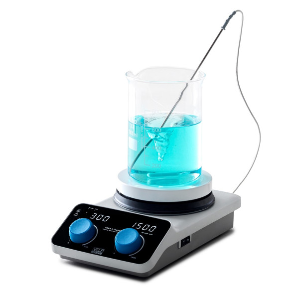 Mieszadło magnetyczne z grzaniem AREX 5 - cyfrowe Pall - b-8384 - mieszadlo-magnetyczne-arex-5-cyfrowe - 50-1500-obr-min - 310c - 20-l - z-czujnikiem-temp-pt100 - sa20500580