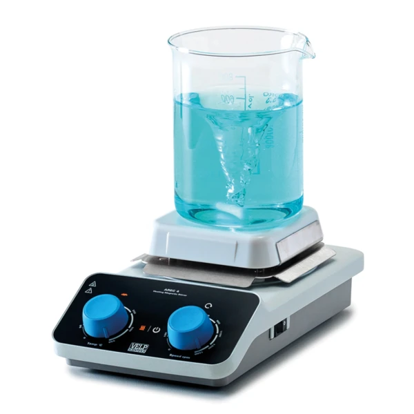 Mieszadło magnetyczne z grzaniem AREC 4 - analogowe Pall