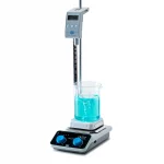 Mieszadło magnetyczne z grzaniem AREC 4 - cyfrowe - b-8396 - mieszadlo-magnetyczne-z-grzaniem-arec-4-cyfrowe - 100-1500-obr-min - 550-c - 5-l - z-termoregulatorem-vtf - sb20500671