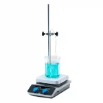 Mieszadło magnetyczne z grzaniem AREC 7 - cyfrowe - b-8404 - mieszadlo-magnetyczne-z-grzaniem-arec-7-cyfrowe - 100-1500-obr-min - 550-c - 15-l - z-czujnikiem-temp-pt100-pretem-statywu-lacznikiem - sc20500681