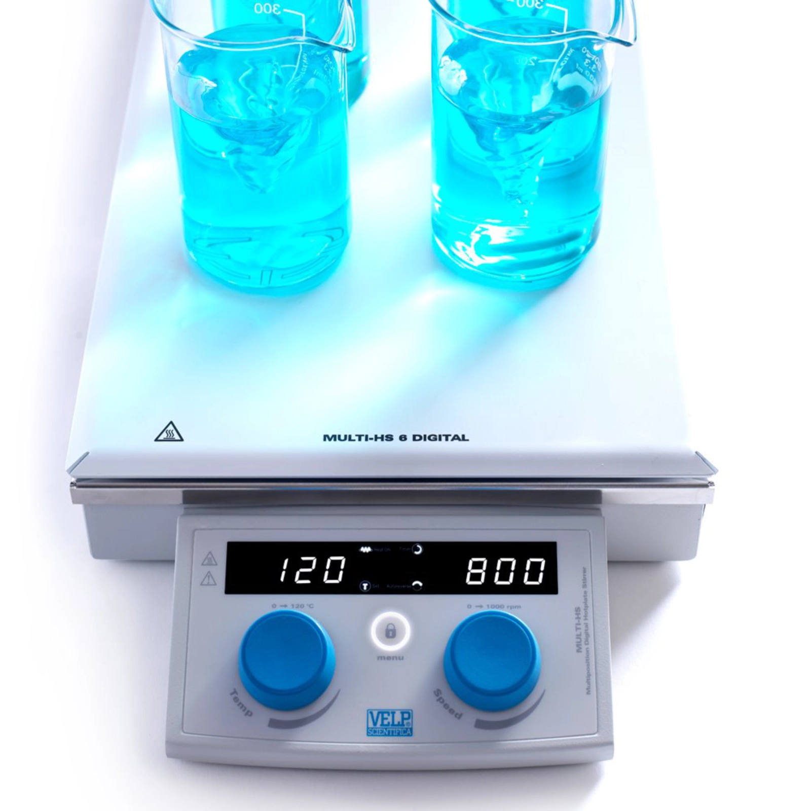 B-8423 Mieszadło magnetyczne z grzaniem MULTI-HS 6 cyfrowe F20500530 02 B-8423 Mieszadło magnetyczne z grzaniem MULTI-HS 6 cyfrowe F20500530 02