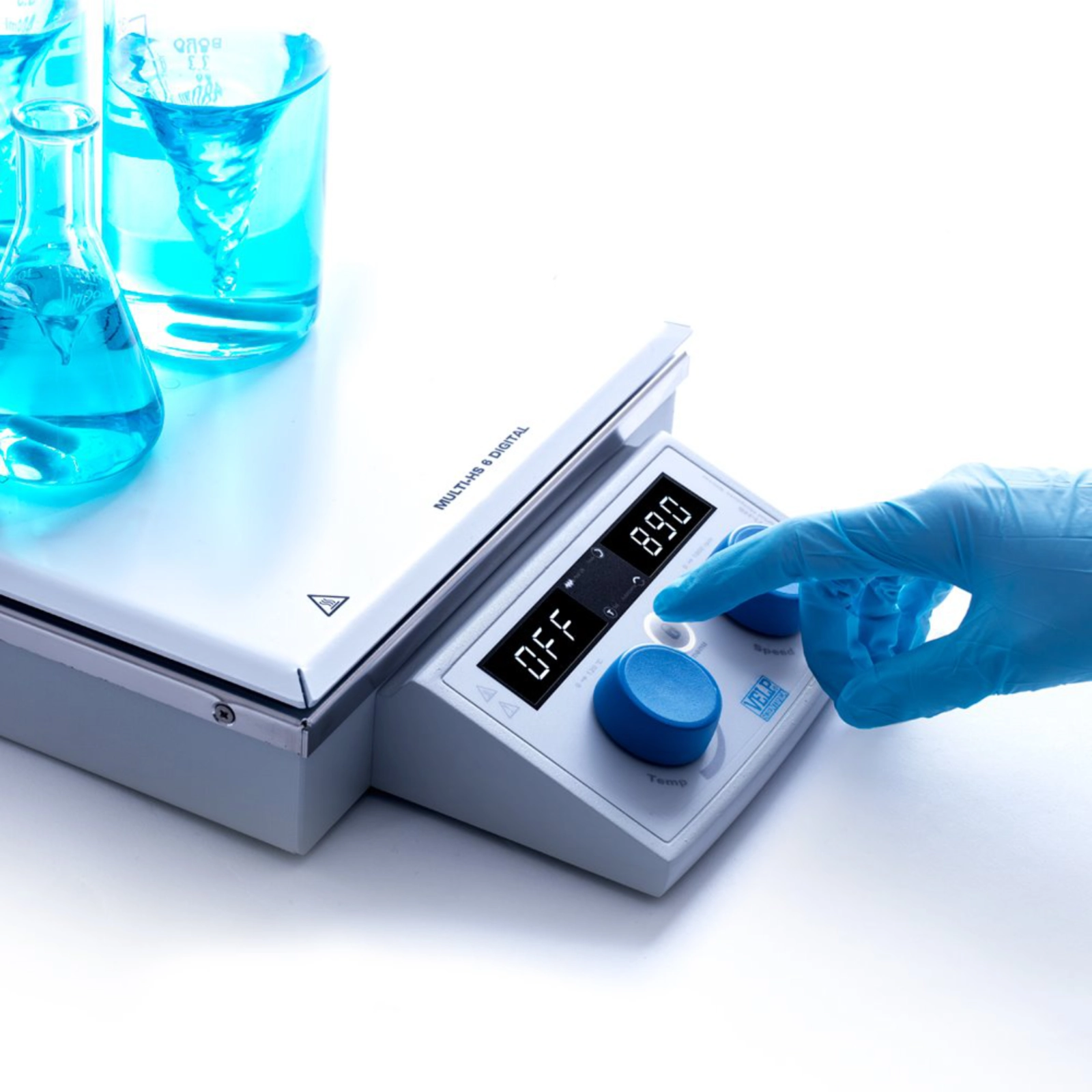 B-8423 Mieszadło magnetyczne z grzaniem MULTI-HS 6 cyfrowe F20500530 05 B-8423 Mieszadło magnetyczne z grzaniem MULTI-HS 6 cyfrowe F20500530 05