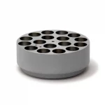 Bloki aluminiowe AluBlocks™ do mieszadeł magnetycznych - b-8440 - blok-aluminiowy-monoalublock - 17-miejsc - 40-ml - 28-mm - 43-mm - mieszadla-magnetyczne - a00000340