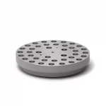 Bloki aluminiowe AluBlocks™ do mieszadeł magnetycznych - b-8443 - blok-aluminiowy-monoalublock - 40-miejsc - 2-ml - 12-mm - 14-mm - mieszadla-magnetyczne - a00000341