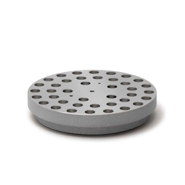 Bloki aluminiowe AluBlocks™ do mieszadeł magnetycznych Pall - b-8443 - blok-aluminiowy-monoalublock - 40-miejsc - 2-ml - 12-mm - 14-mm - mieszadla-magnetyczne - a00000341