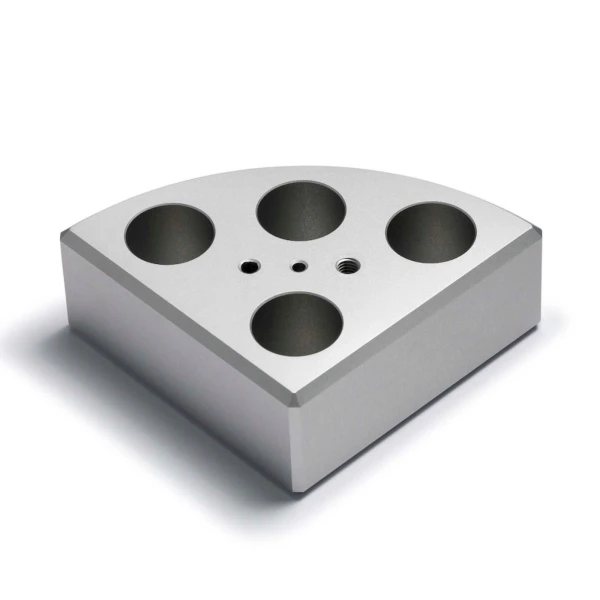 Bloki aluminiowe AluBlocks™ do mieszadeł magnetycznych Pall - b-8453 - blok-aluminiowy-multialublock - 4-miejsca - 16-ml - 21-mm - 31-mm - mieszadla-magnetyczne - a00000327