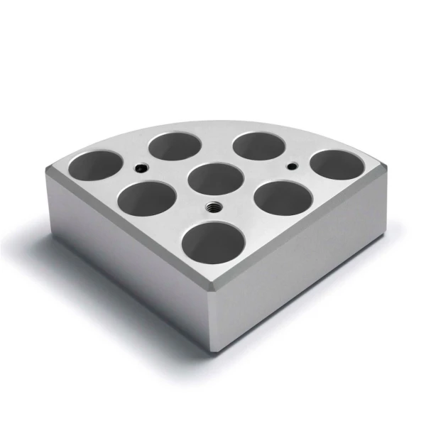 Bloki aluminiowe AluBlocks™ do mieszadeł magnetycznych Pall - b-8454 - blok-aluminiowy-multialublock - 8-miejsc - 8-ml - 17-mm - 26-mm - mieszadla-magnetyczne - a00000328