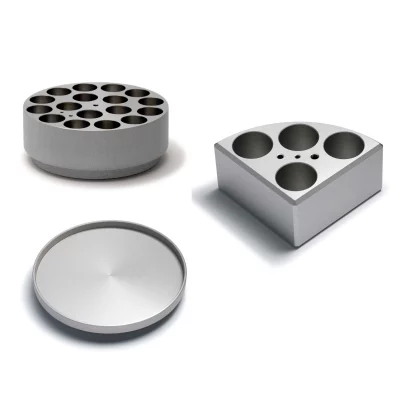 Bloki aluminiowe AluBlocks™ do mieszadeł magnetycznych