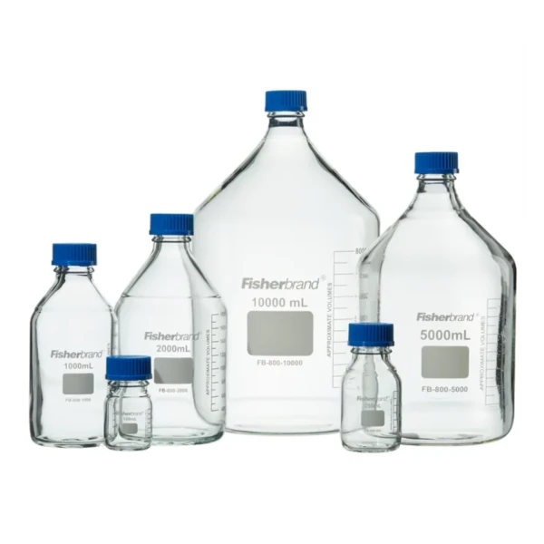 Butelki laboratoryjne Fisherbrand - z zakrętką - o poj. 100-20000 ml Pall