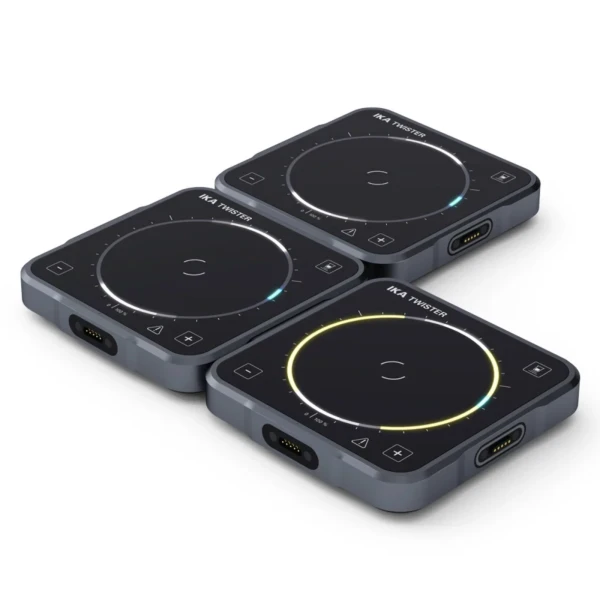 Modułowe mieszadła magnetyczne IKA TWISTER - zestawy Pall - k-1447 - modulowe-mieszadlo-magnetyczne-twister-zestaw-3 - bez-grzania - 100-3000-obr-min - 0020027389