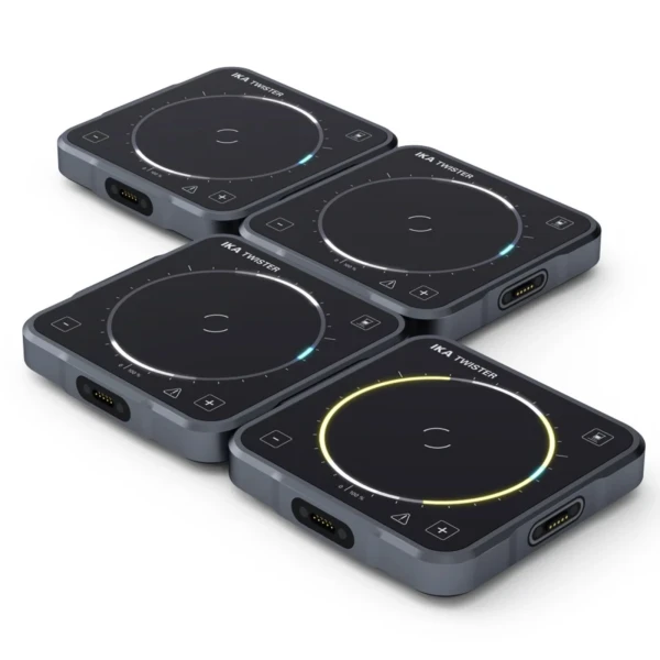 Modułowe mieszadła magnetyczne IKA TWISTER - zestawy Pall - k-1448 - modulowe-mieszadlo-magnetyczne-twister-zestaw-4 - bez-grzania - 100-3000-obr-min - 0020027388