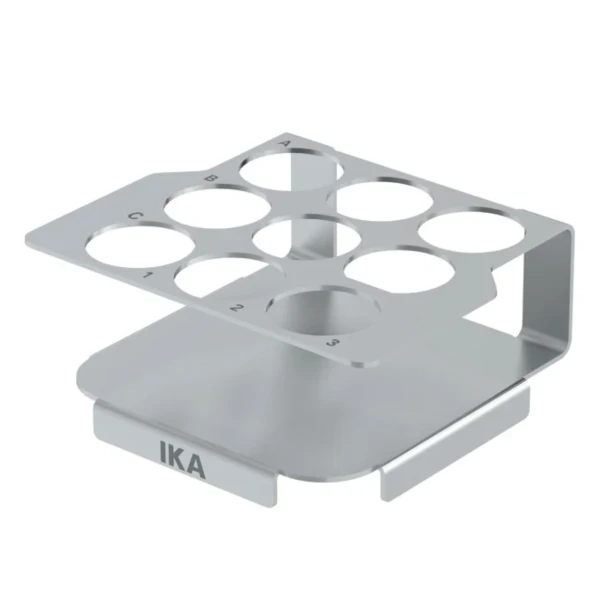 Akcesoria do mieszadeł magnetycznych IKA TWISTER Pall - k-1462 - uchwyt-tw-ix-23-na-9-probowek-o-sr-23-mm - 0020112965