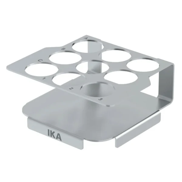 Akcesoria do mieszadeł magnetycznych IKA TWISTER Pall - k-1463 - uchwyt-tw-ix-28-na-9-probowek-o-sr-28-mm - 0020112966