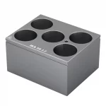 Wkłady aluminiowe na probówki wirówkowe z dnem stożkowym - k-4058 - wklad-db-2-2-na-probowki-stozkowe - 5 - 50-ml - 29-mm - 476-mm - 0004468200