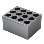 Wkłady aluminiowe na probówki - k-4075 - wklad-db-4-5-na-probowki - 12 - 17-mm - 484-mm - 0004469000