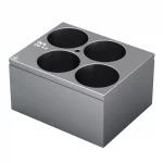 Wkłady aluminiowe na probówki - k-4078 - wklad-db-4-8-na-probowki-okraglodenne - 4 - 35-mm - 476-mm - 0004469300